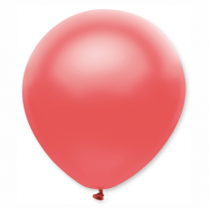 Balón metalický červený Ruby s310 32 cm
