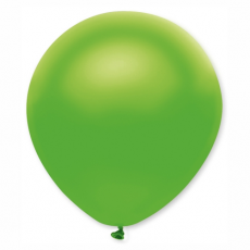 Balón metalický zelený s313 32 cm