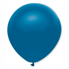 Balón metalický modrý s316 32 cm