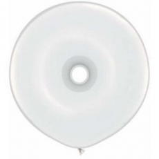Balón biely donutka DNT White 40cm