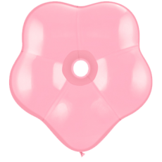 Balón ružový kvetinka BSM Pink 40cm