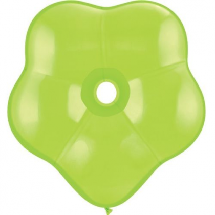 Balón zelený kvetinka BSM Lime Green 40cm