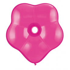 Balón ružový kvetinka BSM Wild Berry 40cm
