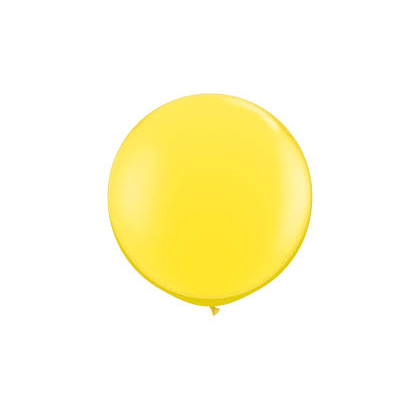 Balón Gigant Q 3FT Yellow /2ks/