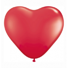 Balónik srdce červené Q 11´´ HRT Red