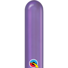 Balón fialový modelovací metalický 260Q Chrome Purple
