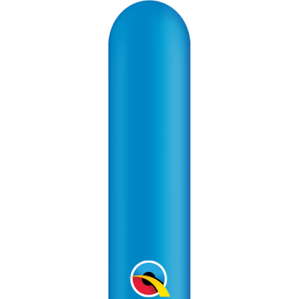 Balón modelovací tmavo modrý 350Q Dark Blue