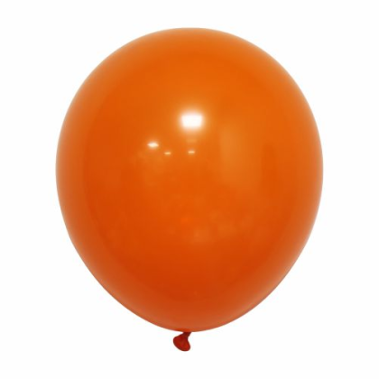 Balón Oranžový P004 S10 - 26 cm