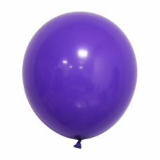 Balón Fialový P008 10 - 26 cm