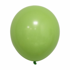 Balón Bledo zelený P009 10 - 26 cm