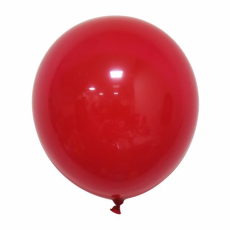 Balón Červený P016 10 - 26 cm
