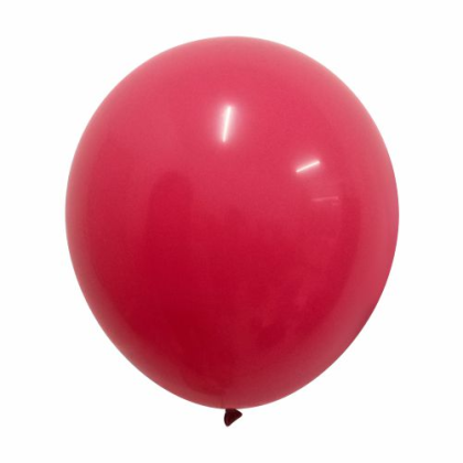 Balón Tmavo ružový P043 
