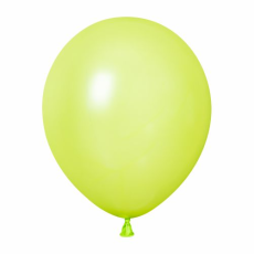 Balón Limetková zelená P1011 10 - 26 cm