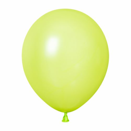 Balón Limetková zelená P1011 10 - 26 cm