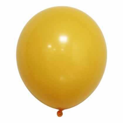 Balón Tmavo Žltý P003 