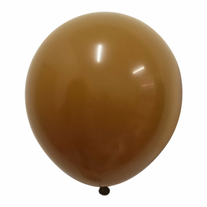 Balón Hnedý P039