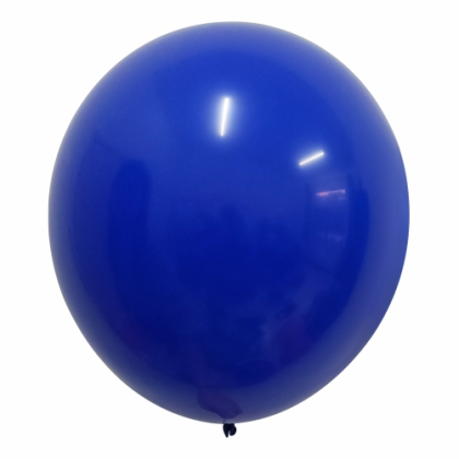 Balón Tmavo Modrý P051 46 cm