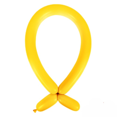 Modelovací balón Žltý 