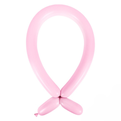 Balón modelovací Ružový 109