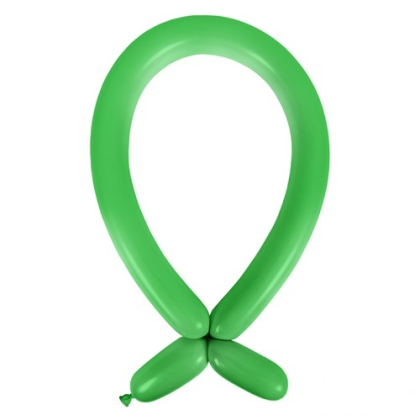 Modelovací balón zelený