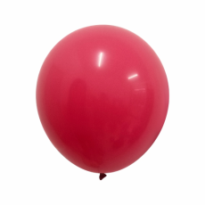 Balón Tmavo Ružová P043