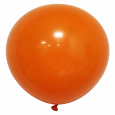 Balón Oranžový veľký 90cm - 3FT