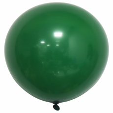 Balón Tmavo Zelený veľký 90cm - 3FT