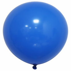 Balón Modrý veľký 90cm - 3FT