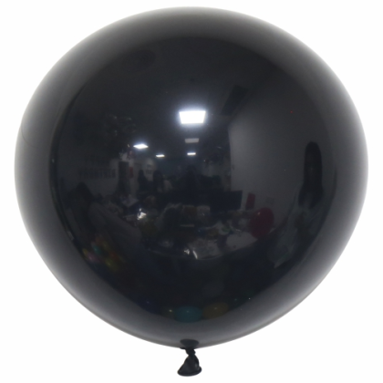 Balón Čierny veľký 90cm - 3FT