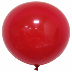 Balón Červený veľký 90cm - 3FT