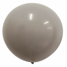 Balón Sivý veľký 90cm - 3FT