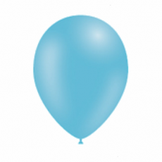 Balón Bledo modrý p033 S10 - 26 cm