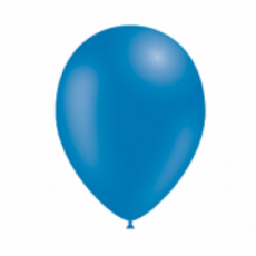 Balón Modrý p34 S10 - 26 cm