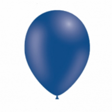 Balón s118 Tmavo modrý S10 - 26 cm
