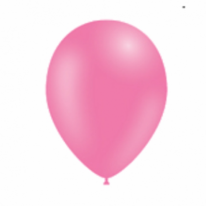 Balón Ružový p029 S10 - 26 cm