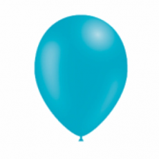 Balón Tyrkysový p043 S10 - 26 cm
