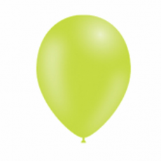 Balón Limetková zelená s113 S10 - 26 cm