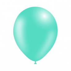 Balón Zelený mint p037 S10 - 26 cm