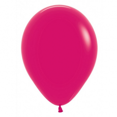 Balón Ružový Malina 014 R12 - 30cm