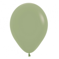 Balón Zelený Eukalyptus 027 R12 - 30cm