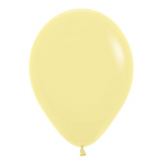 Balón bledo Žltý matný 620 R12 - 30cm