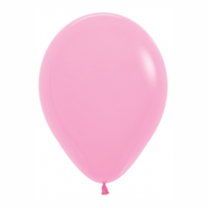 Balón Ružový 009 R12 - 30cm