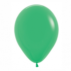Balón Zelený Jade 028 R12 - 30cm
