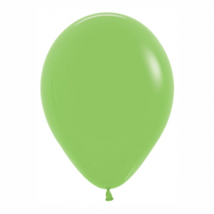 Balón Zelený Limetka 031 R12 - 30cm