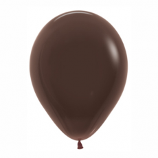 Balón hnedý Čokoláda 076 R12 - 30cm