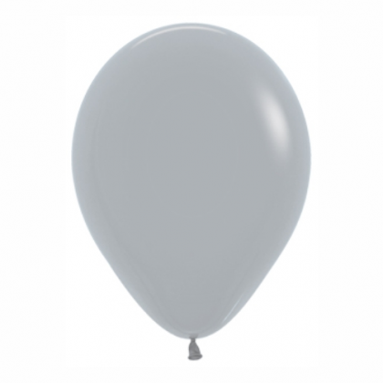 Balón Sivý 081 R12 - 30cm