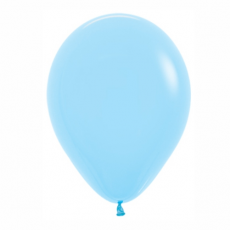 Balón Bledo modrý 140 R12 - 30cm