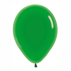 Balón Zelený priehľadný 330 R12 - 30cm