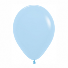 Balón bledo Modrý matný 640 R12 - 30cm
