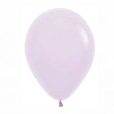 Balón bledo Fialový matný 650 R12 - 30cm